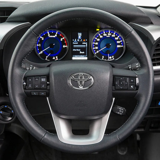 Steering Wheel Cover Kits for Toyota Hilux Fortuner 2015-2021