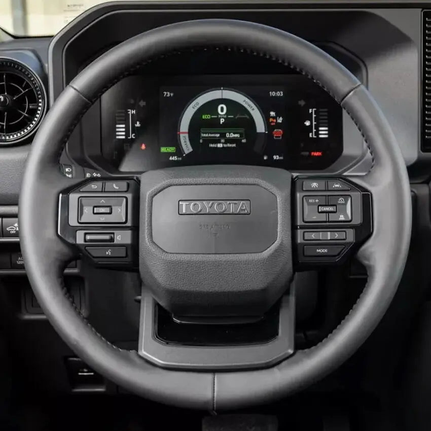 Steering Wheel Cover Kits for Toyota Land Cruiser 2024 2025