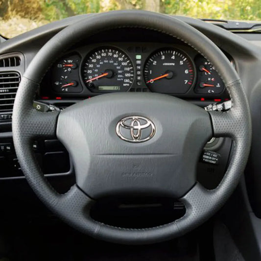 Steering Wheel Cover Kits for Toyota Land Cruiser Prado 1995-2002