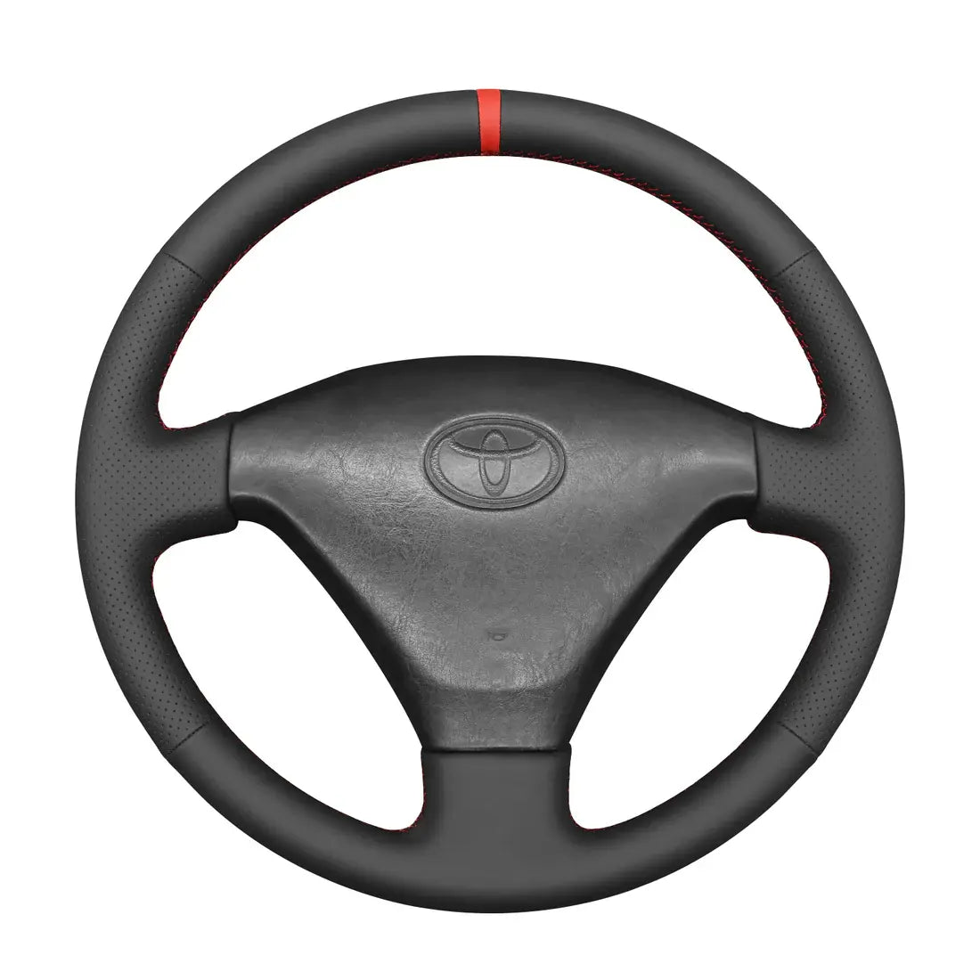 トヨタ ランドクルーザー プラド 1996-2002 用ステアリングホイール カバー キット