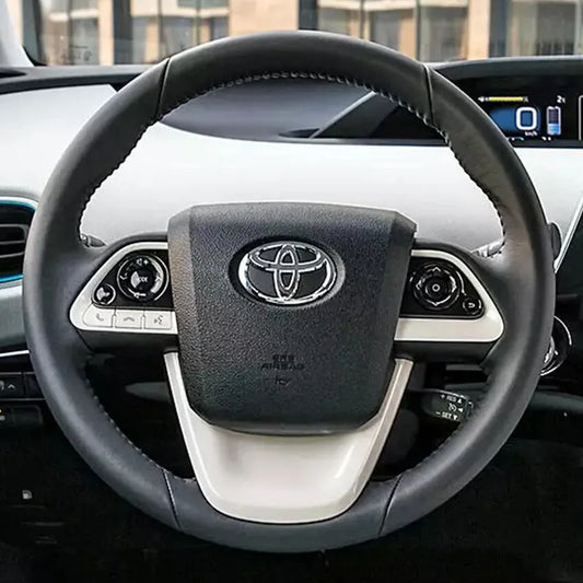 Steering Wheel Cover Kits for Toyota Prius 4 Prime Mirai 2015-2022