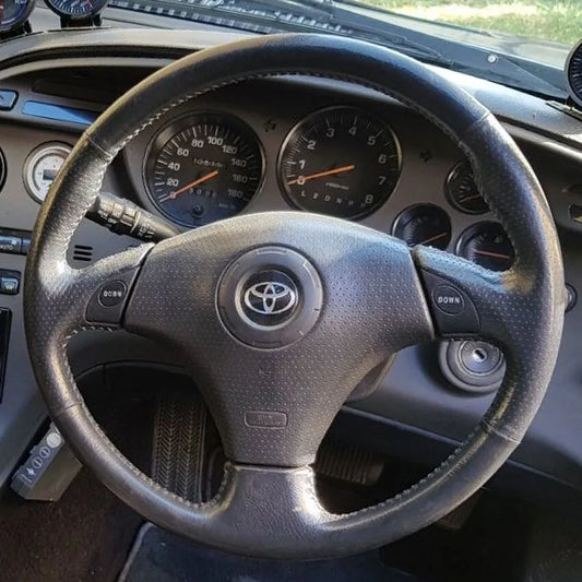 Steering Wheel Cover Kits for Toyota RAV4 Celica MR2 MR-S Supra Caldina 1996-2007