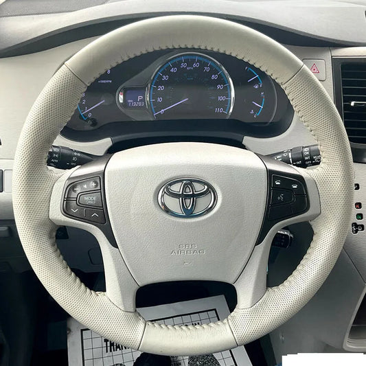 Steering Wheel Cover Kits for Toyota Sienna 2010-2014