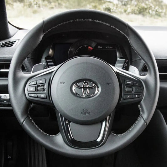 Steering Wheel Cover Kits for Toyota Supra GR 2019-2022