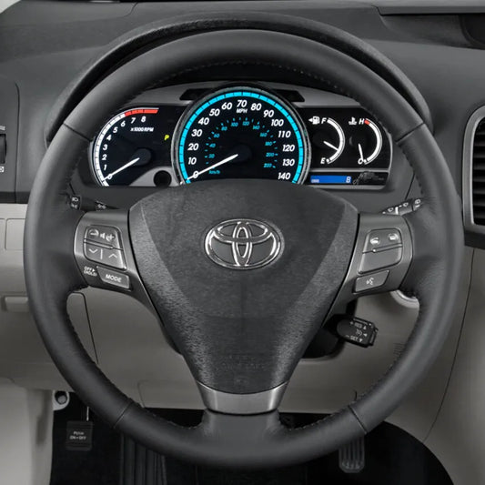 Steering Wheel Cover Kits for Toyota Venza Camry Aurion 2006-2012