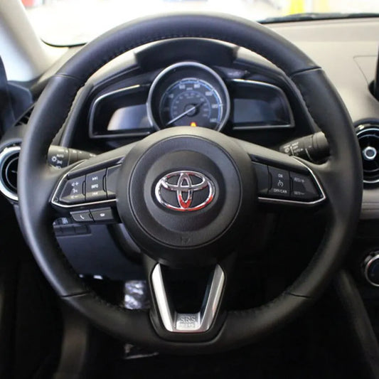 Steering Wheel Cover Kits for Toyota Yaris 2019