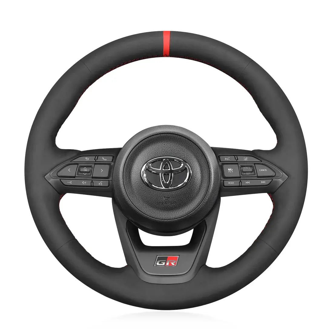 Kits de fundas para volante para Toyota Yaris Cross IV Aygo X 2020-2024