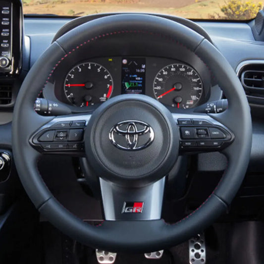Steering Wheel Cover Kits for Toyota Yaris GR 2020-2022
