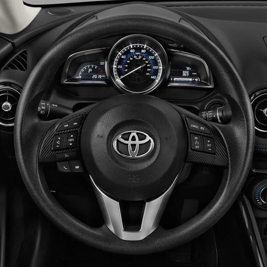 Steering Wheel Cover Kits for Toyota Yaris iA 2017-2018