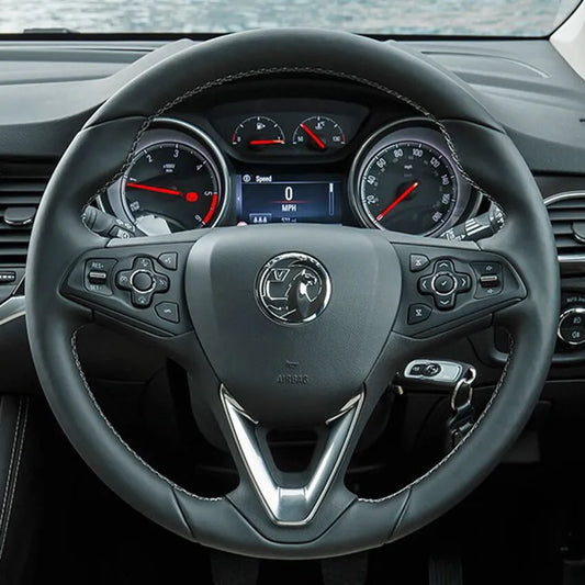 Steering Wheel Cover Kits for Vauxhall Astra K Corsa E Crossland Crossland X Grandland X Insignia Viva 2014-2021