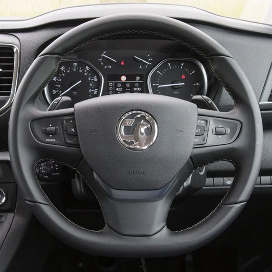 Steering Wheel Cover Kits for Vauxhall Vivaro Life 2019-2023