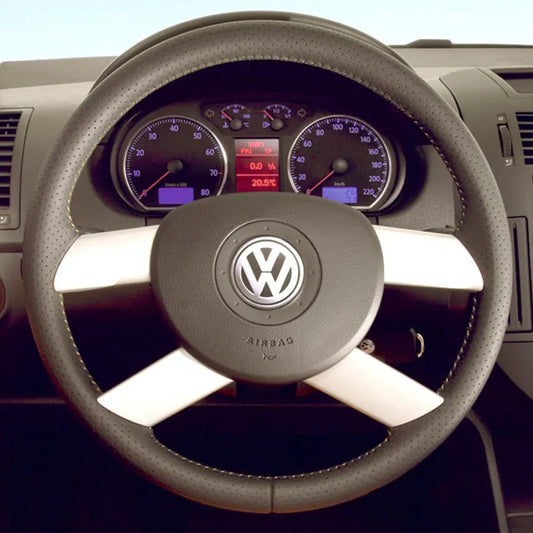 Steering Wheel Cover Kits for Volkswagen Amarok California Caravelle Kombi Multivan Transporter Cross Polo 2006-2019