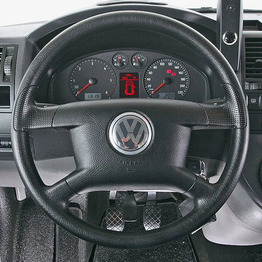 Steering Wheel Cover Kits for Volkswagen Caddy Caravelle VW Multivan T5 Transporter 2003-2009