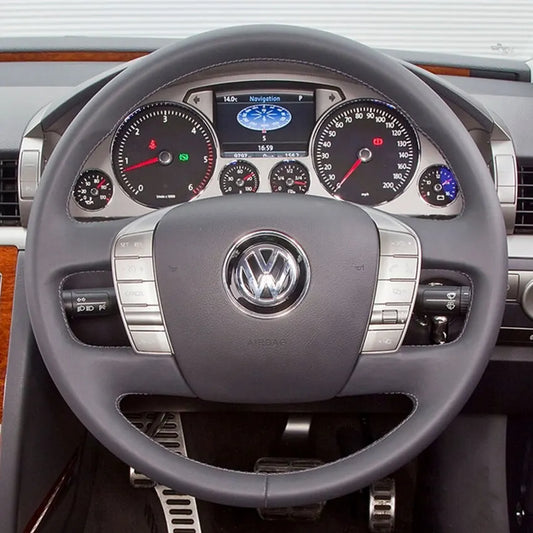 Steering Wheel Cover Kits for Volkswagen Phaeton 2010-2016