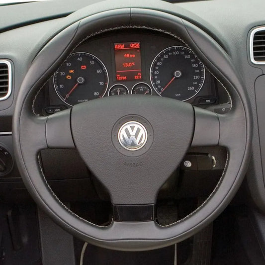 Steering Wheel Cover Kits for Volkswagen VW EOS MK5 2005-2009