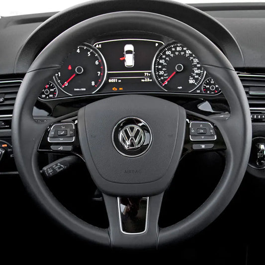 Steering Wheel Cover Kits for Volkswagen VW Touareg 2010-2018