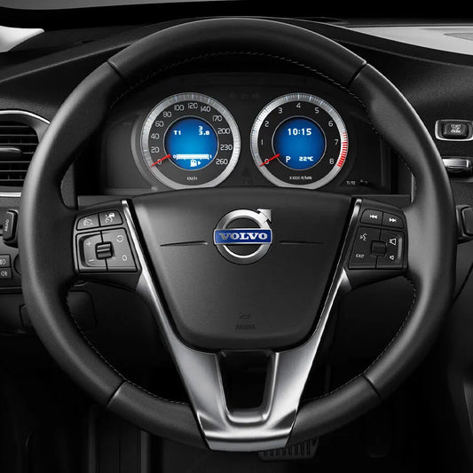 Steering Wheel Cover Kits for Volvo S60 V40 V60 V70 2014 XC60