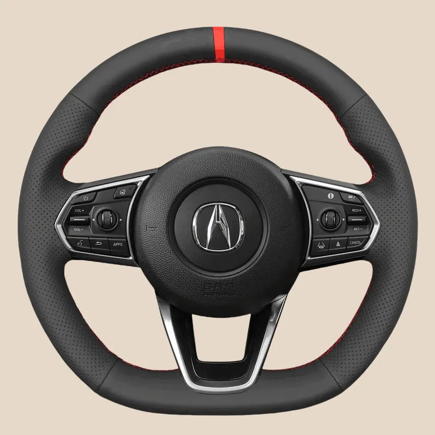 アキュラMDX TLX A-Specタイプ用ステアリングホイールカバーキットS