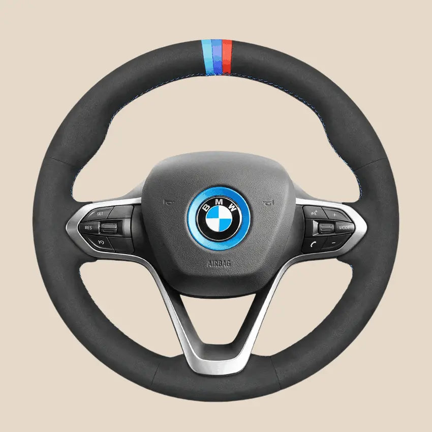 BMW i8 2014-2022用ステアリングホイールカバーキット – Maxspeeding