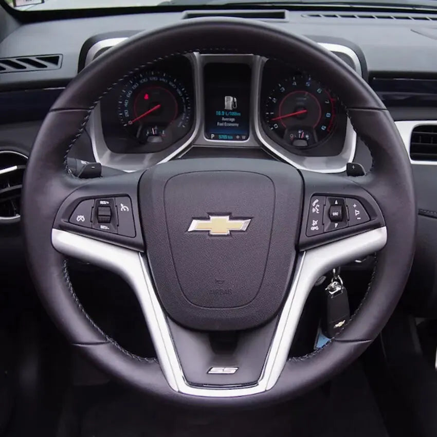 Steering Wheel Cover Kits for Chevrolet Camaro 2012-2015