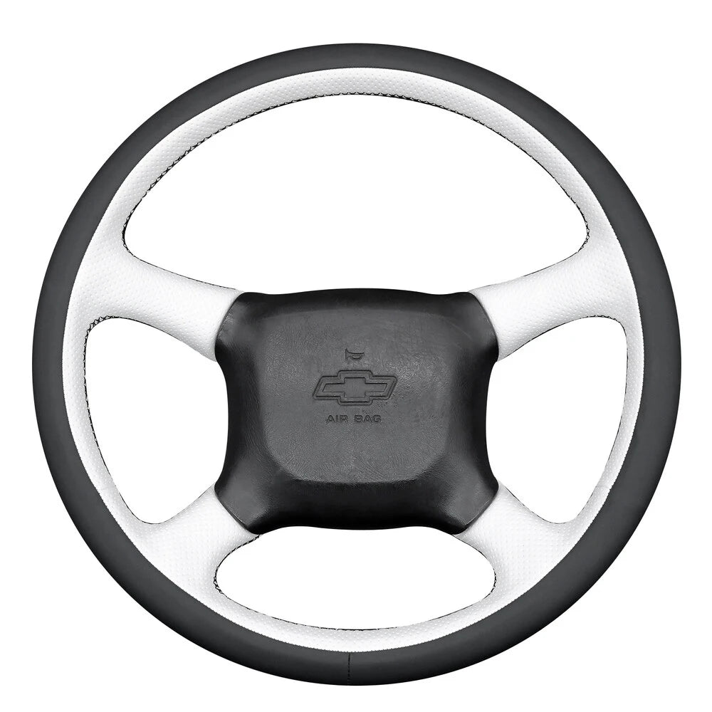 Steering Wheel Cover Kits for Chevrolet Silverado 1500 2500 3500 Astro Blazer Kodiak Suburban Tahoe Avalanche Express S10 1998-2006