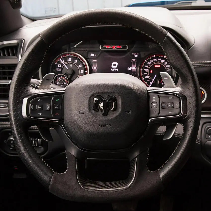 Steering Wheel Cover Kits for Dodge Ram 1500 TRX 2021-2024
