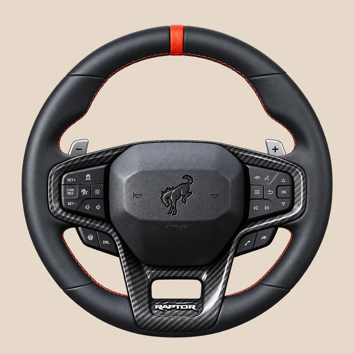 Steering Wheel Cover Kits for Ford Bronco Raptor 2022-2026
