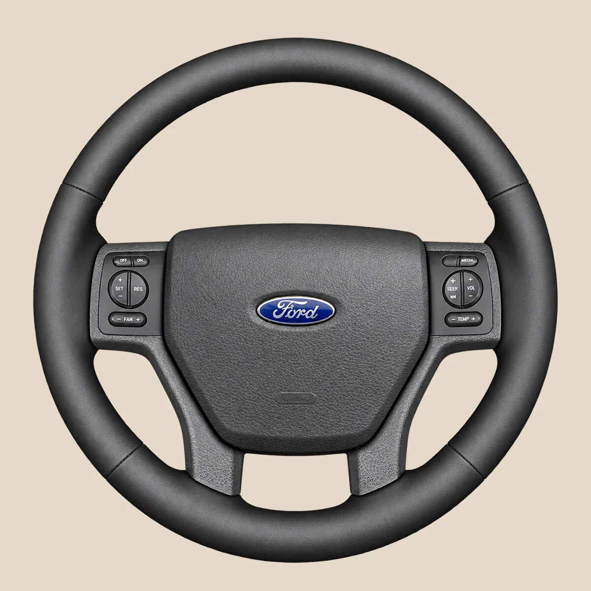 Steering Wheel Cover Kits for Ford Explorer Sport Trac 2006-2010