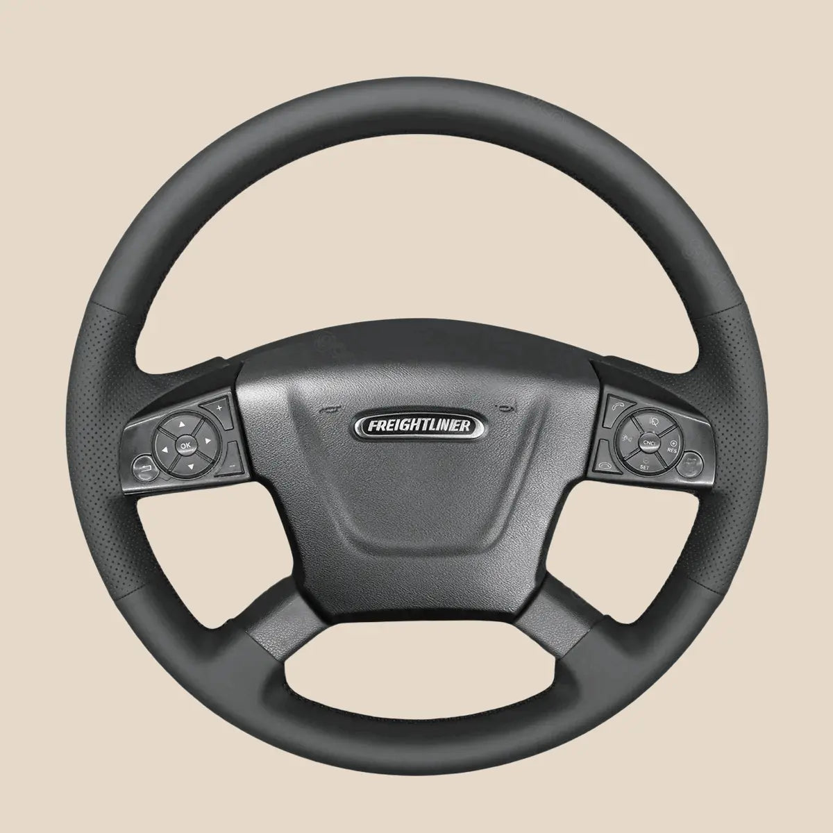 Steering Wheel Cover Kits for Freightliner Cascadia 2018 2019 2020 2021 2022 2023 2024 2025 2026