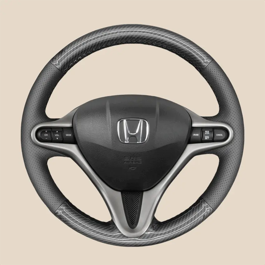 How to Install Honda Leather Steering Wheel Cover: Easy Step-by-Step Guide