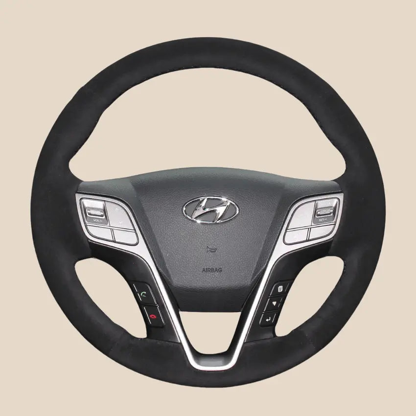 Steering Wheel Cover for Hyundai Santa FeH-1 i800 iLoad iMax 2006-2020 – MEWANT Steering wheel cover Steering Wheel Cover for Hyundai Santa FeH-1 i800 iLoad iMax 2006-2020 – MEWANT Steering wheel cover