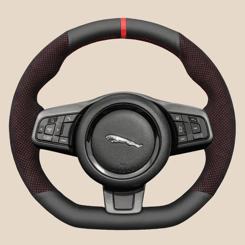 ジャガー F-Type 2013-2020用ステアリングホイールカバーキット