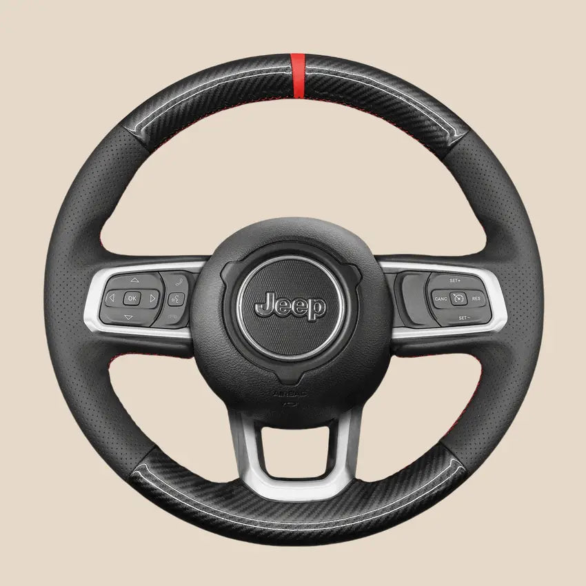 Jeep Wrangler Steering Wheel Cover