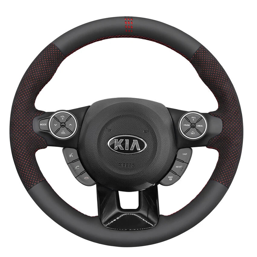 Kits de fundas para volante para Kia Soul 2014-2019