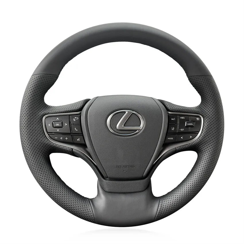 Steering Wheel Cover Kits for Lexus ES300 ES340 ES350 LS350 LS500 UX200 UX250 2018-2024
