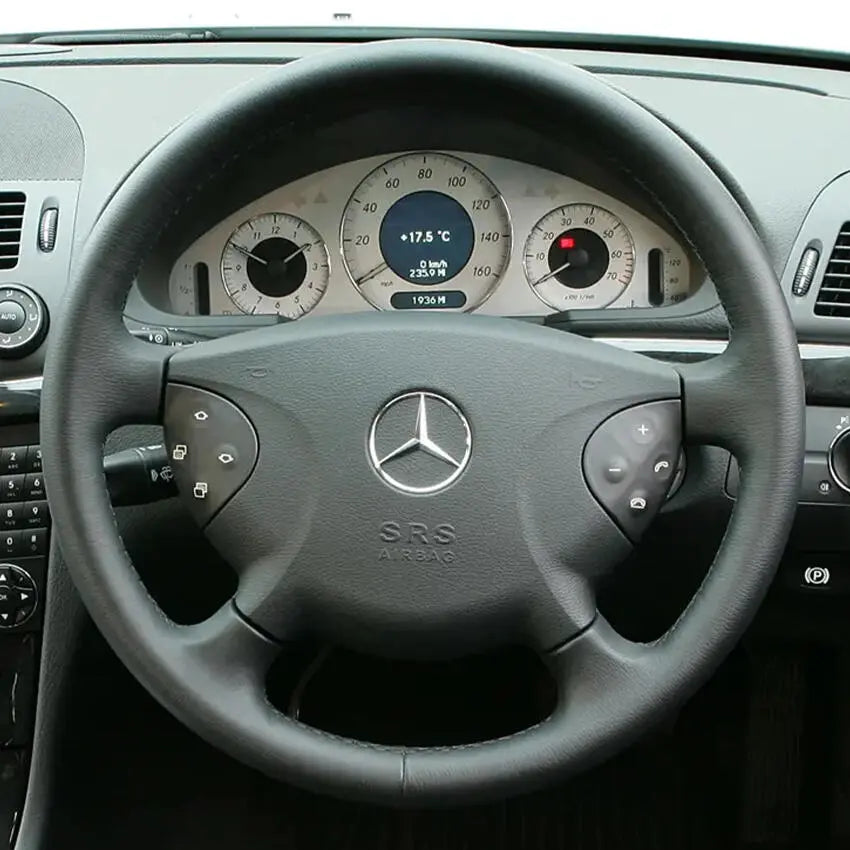 Steering Wheel Cover Kits for Mercedes Benz W211 W463 2003-2007