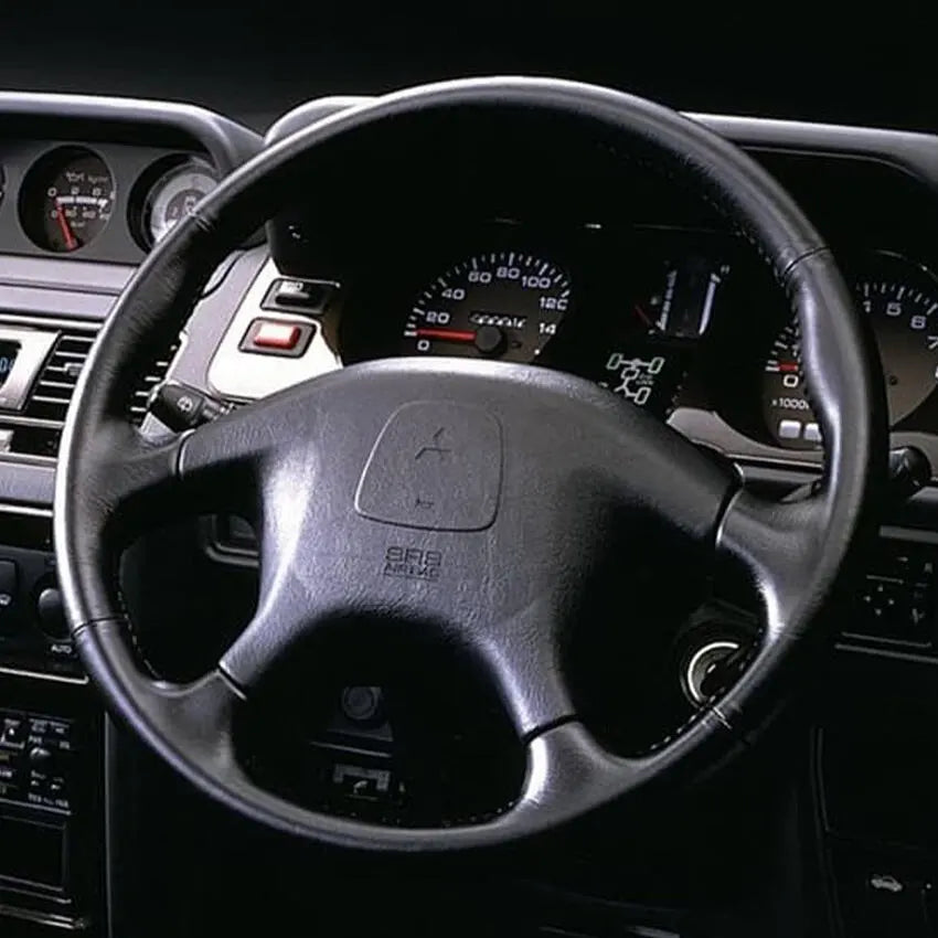 Steering Wheel Cover Kits for Mitsubishi L200 Pajero iO Pinin Space Gear Triton Delica 1997-2007