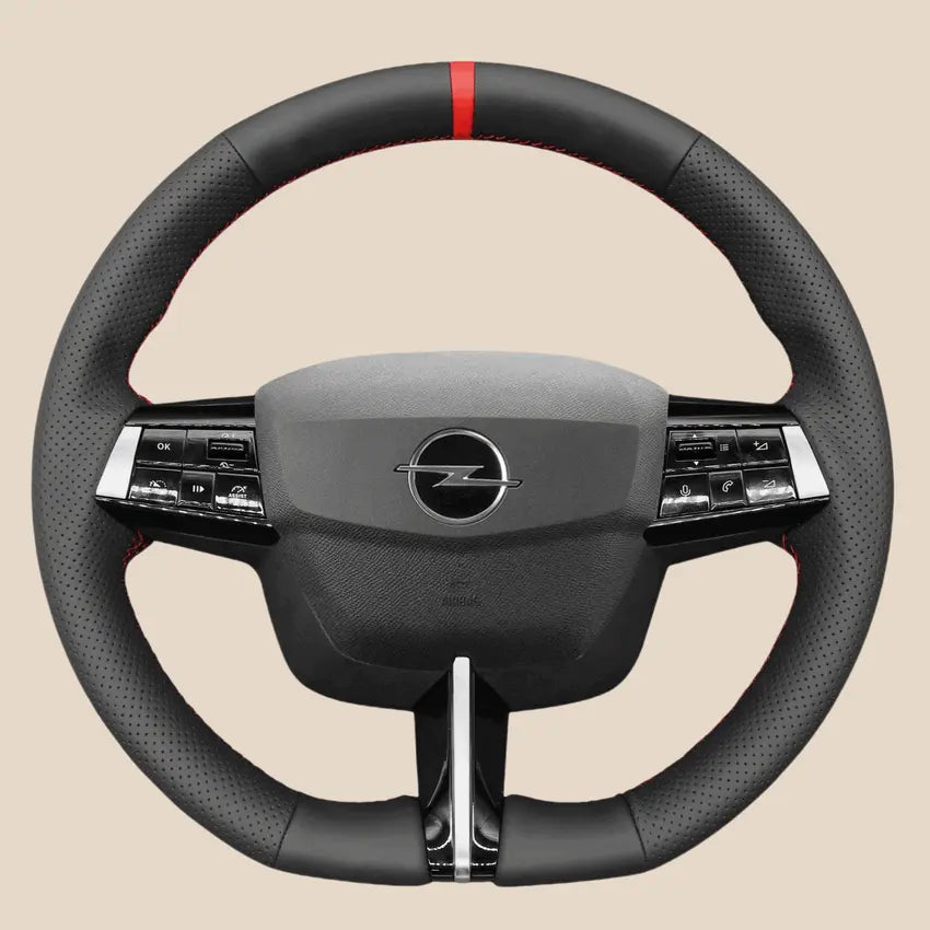 オペル アストラ 2022-2024 用ステアリングホイールカバーキット オペル アストラ 2022-2024 用ステアリングホイールカバーキット