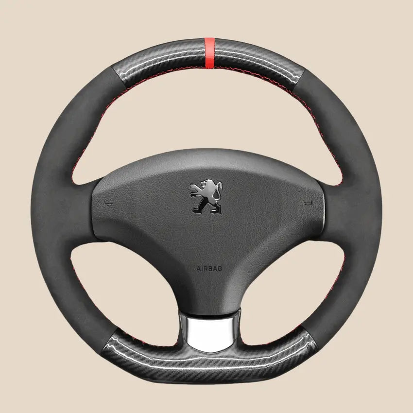 Produktbild von DLLYE Auto Lenkradbezug Für Azda 6 Sport Cobi 2015-2017,ikrofaser Leder Lenkradschutz