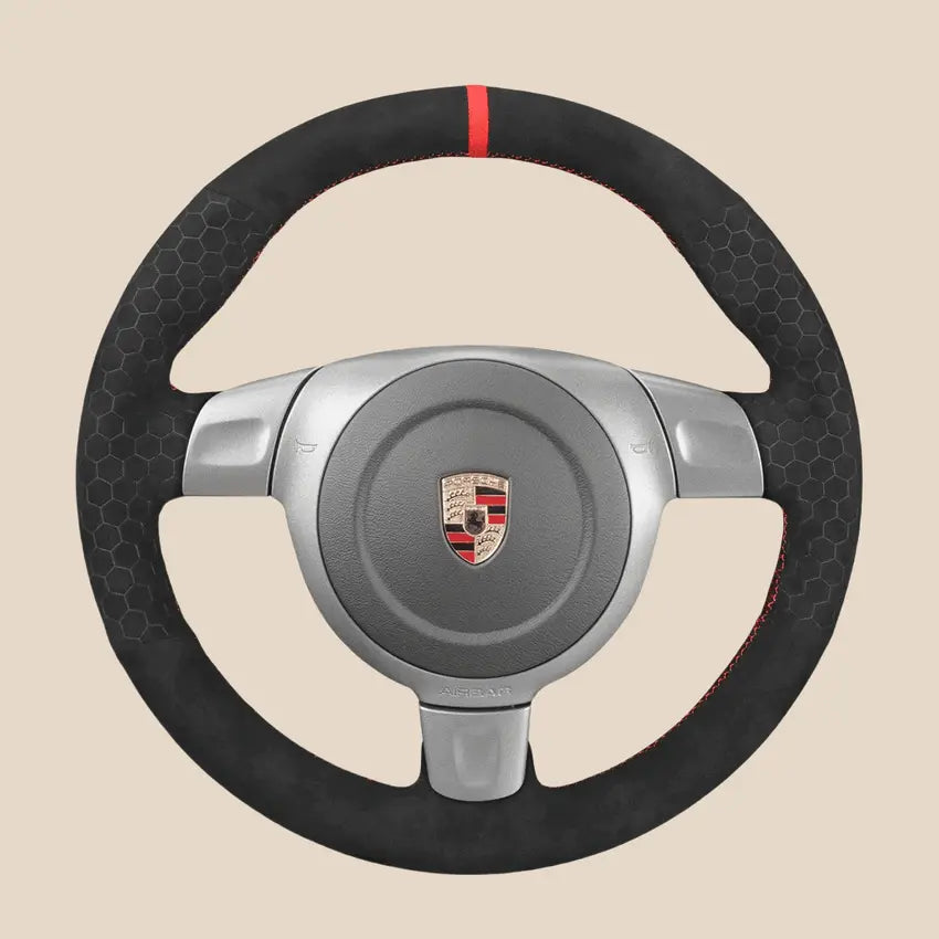 ポルシェ 911 ボクスター ケイマン 2004-2011 用ステアリングホイール ポルシェ 911 ボクスター ケイマン 2004-2011 用ステアリングホイール