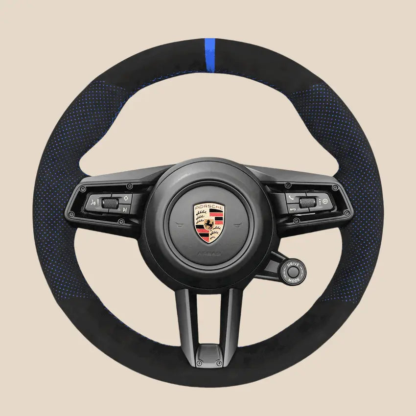 ポルシェ 911 タイカン 2019-2023 用ステアリングホイールカバーキット