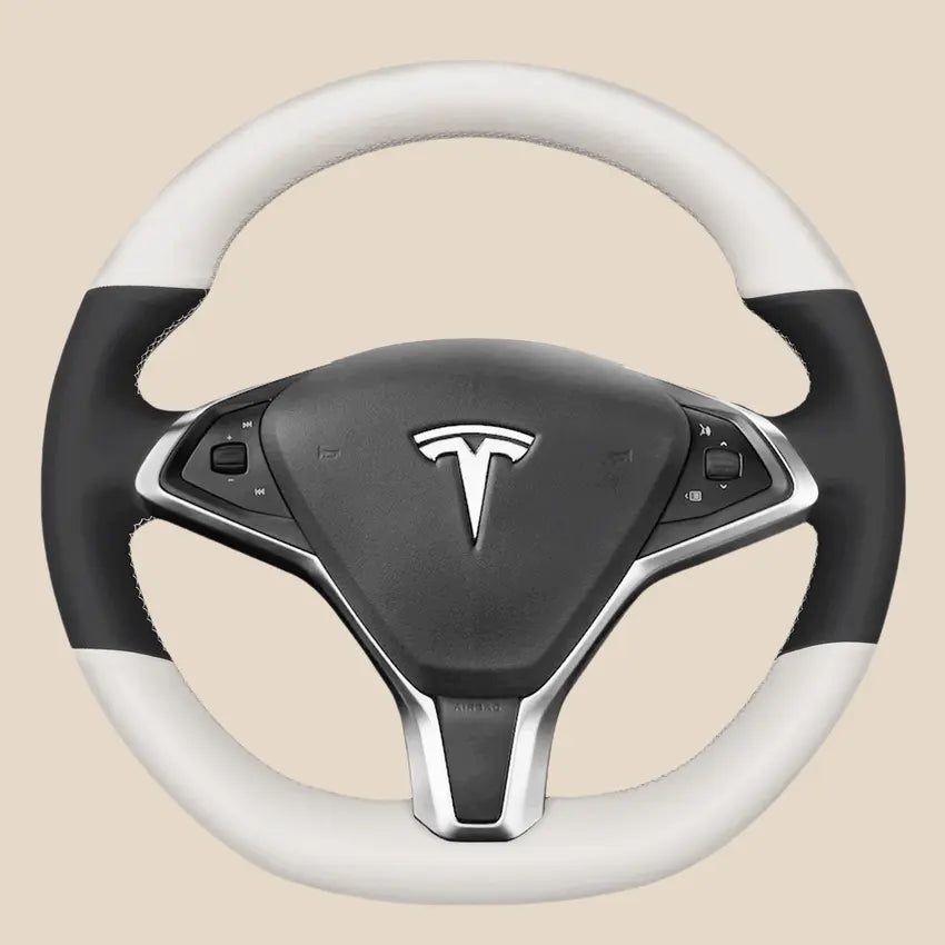 テスラモデル用ステアリングホイールカバーキット S モデルX 2013-2020