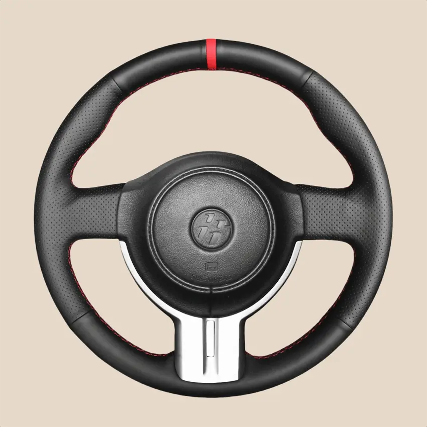 スバル BRZ 2012-2015 用ステアリングホイールカバーキット – Maxspeeding