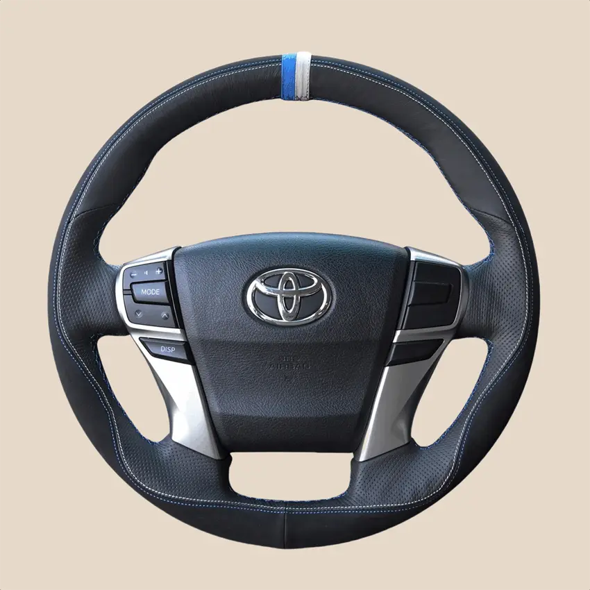 トヨタ マークX レイズ 2009-2019 用ステアリングホイールカバーキット