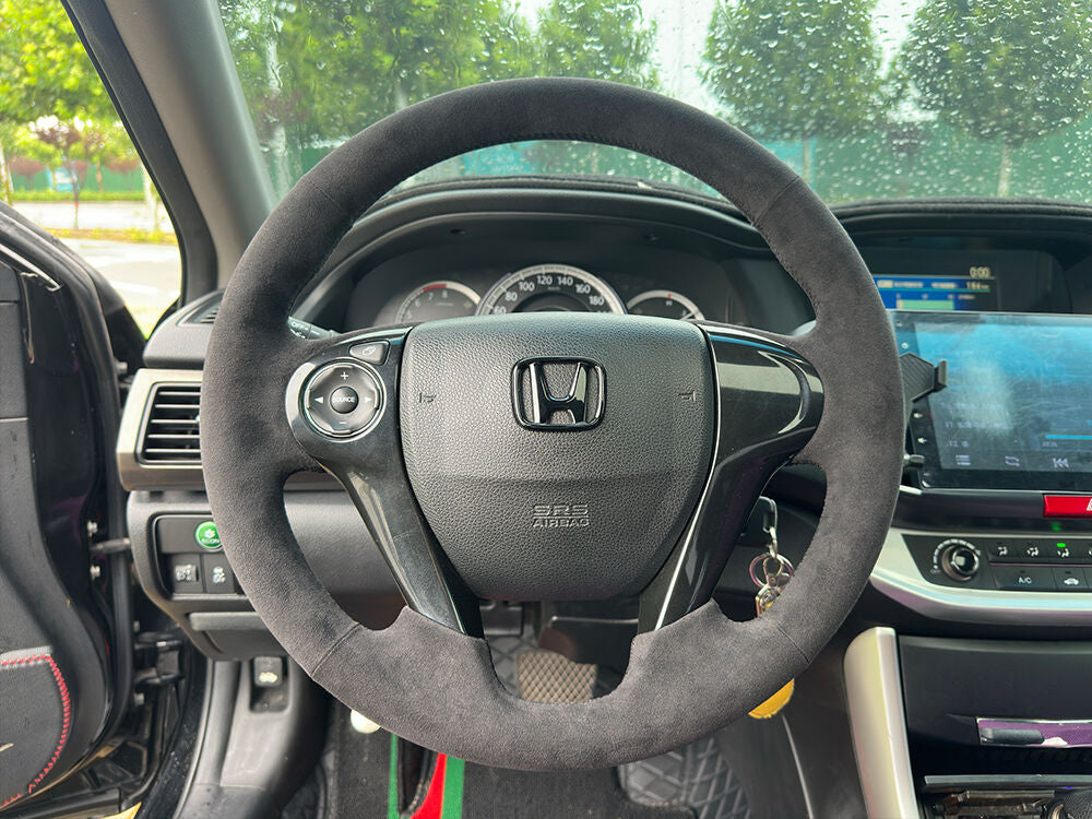Honda custom steering wheel cover