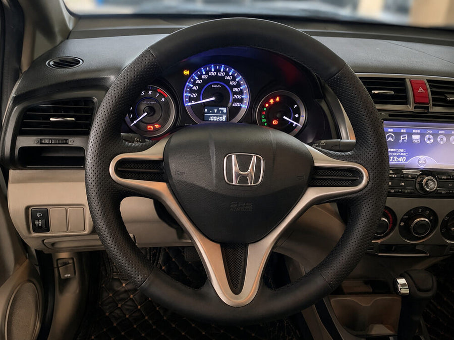 Honda Fit steering wheel cover compatibility