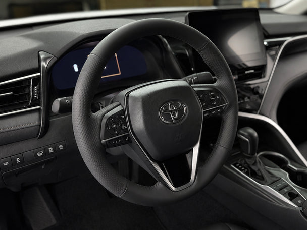 Toyota custom steering wheel cover