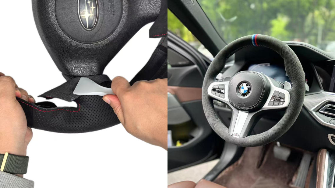 Why Choose a MaxSpeeding Steering Wheel Cover?
