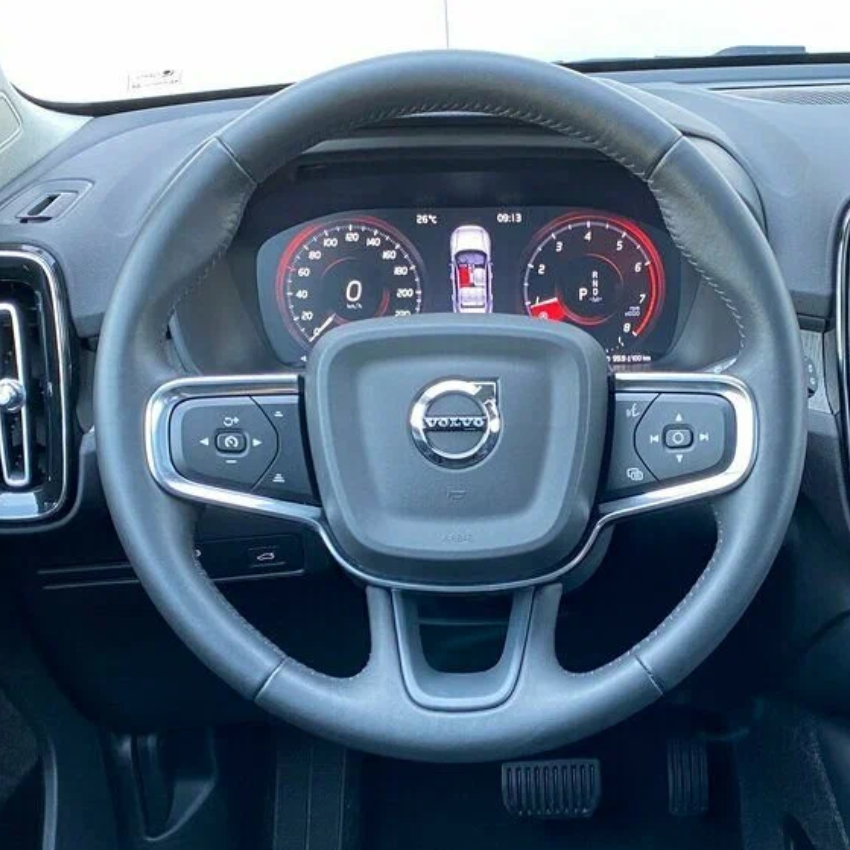 Kits de capas de volante para Volvo XC40 2018-2023
