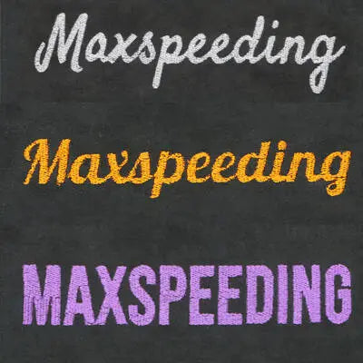 Font Style Examples